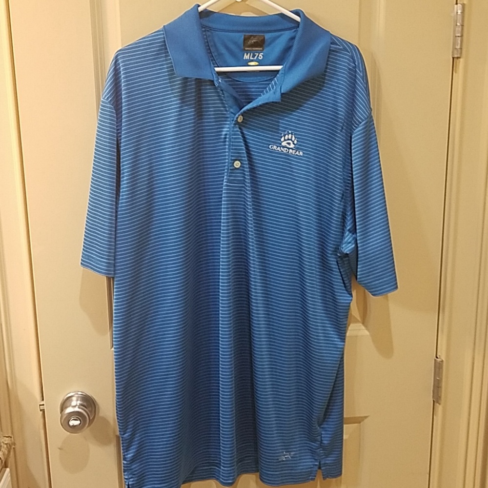 Greg Norman golf shirt